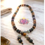 COLAR BOHO HEALING - TIBETE